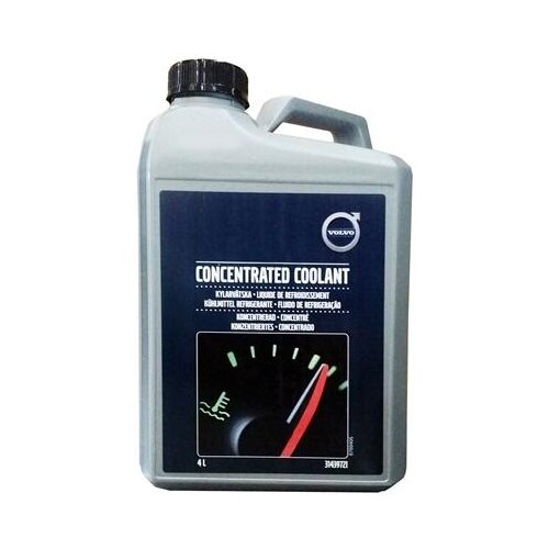 Антифриз Volvo Concentrated Coolant Концентрат 1 Л 31 439 720 VOLVO арт. 31 439 720