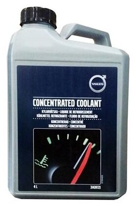 Антифриз Volvo Concentrated Coolant