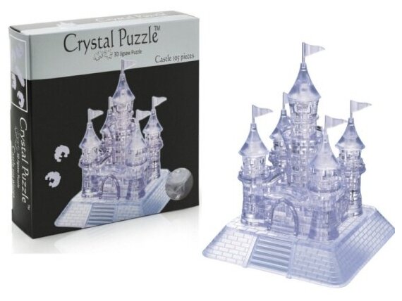 Пазл 3D Crystal Puzzle Замок