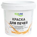 Краска акриловая БытХим Ecoline для печей - изображение