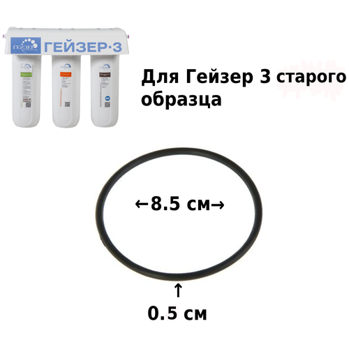 Уплотнительное кольцо для корпуса 10 SL Гейзер 3