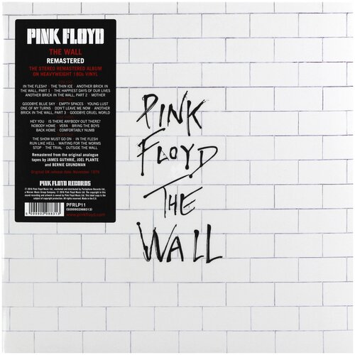 Pink Floyd. The Wall (2LP). Товар уцененный