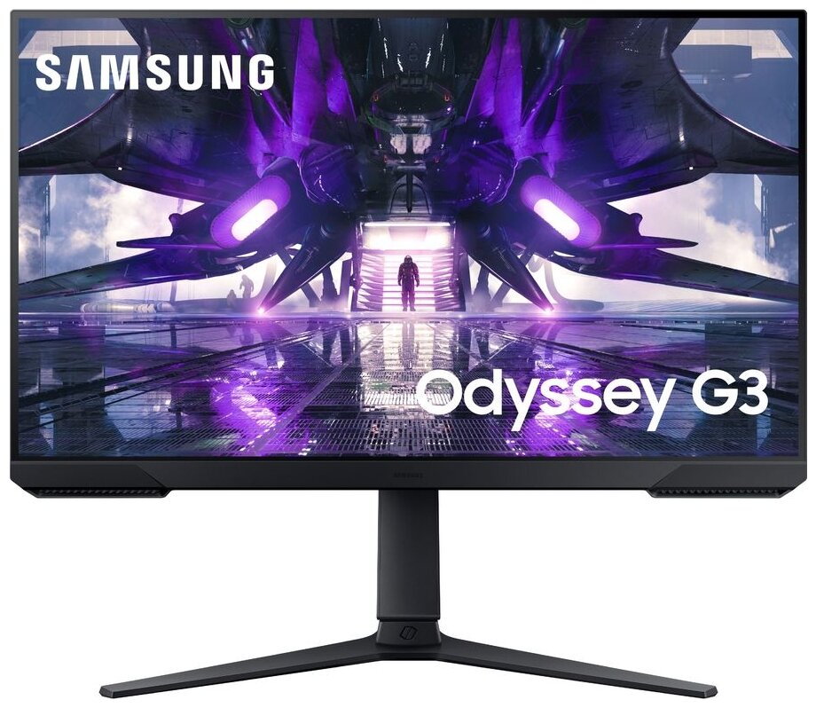 Монитор 27" Samsung Odyssey G3 LS27AG320 FHD 165Hz 1ms (LS27AG320NMXUE)