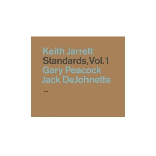 Компакт-Диски, ECM Records, KEITH JARRETT - Keith Jarrett: Standards Vol. 1 (CD)