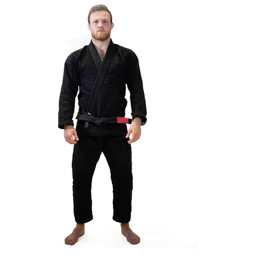 Кимоно для БЖЖ Tatami Estilo Label Black (A4)