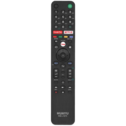 фото Универсальный пульт rm-l1675 для телевизоров sony (пульт не имеет голосового поиска) huayu
