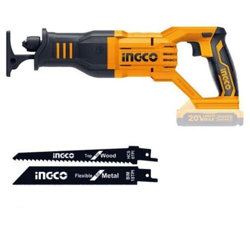 Аккумуляторная сабельная пила INGCO CRSLI1151 724700₽