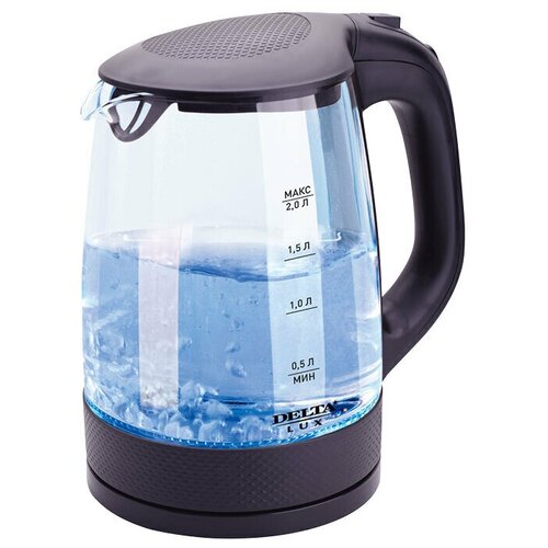 Чайник 2л электрический DELTA LUX DL-1058B 200700₽