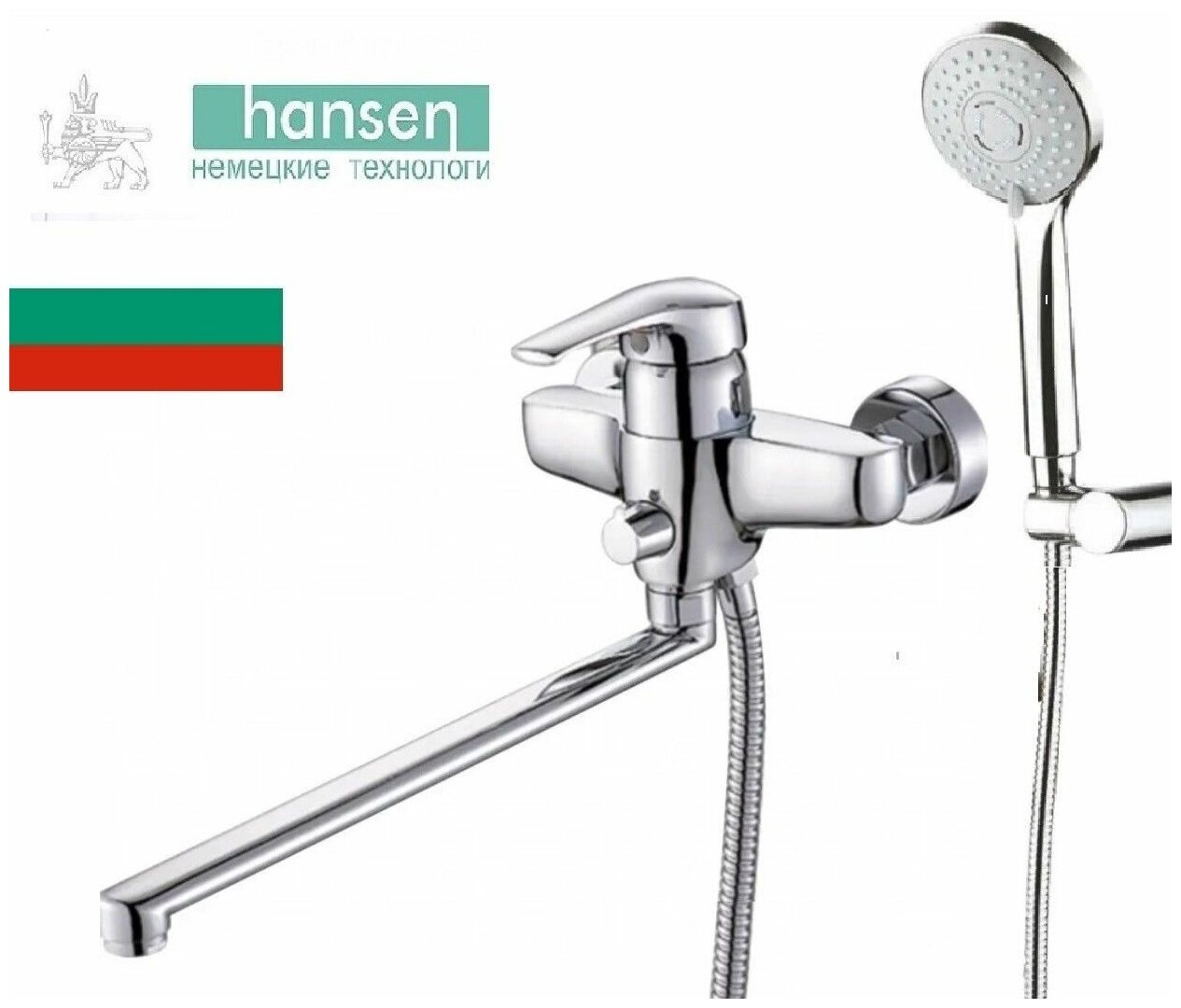 Hansen Hansen Смеситель для ванны Hansen H22022