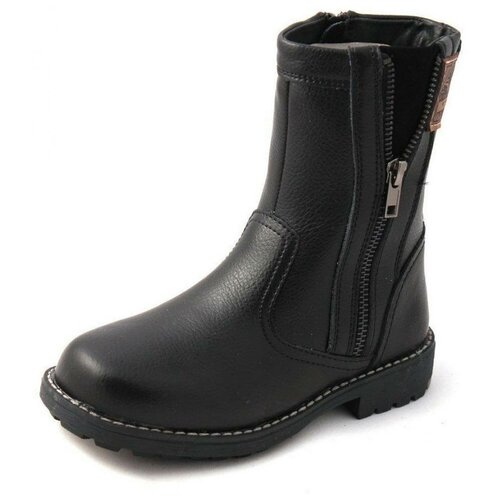 фото Сапоги для мальчиков, цвет черный, размер 31, бренд antilopa, артикул 31141-3158