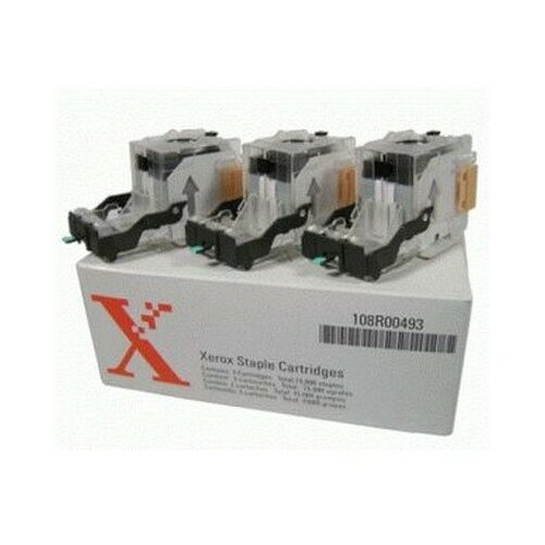 скрепки xerox 008r12964 Скрепки (3X5K) до 50 стр. XEROX WCP 56xx/ WCP35/45/55/165/175/232/-/275/DC 535/45/55 108R00493