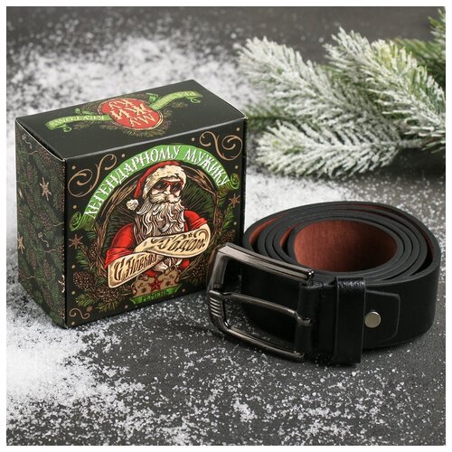 фото Ремень мужской "легендарному мужику" 4314745 сима-ленд