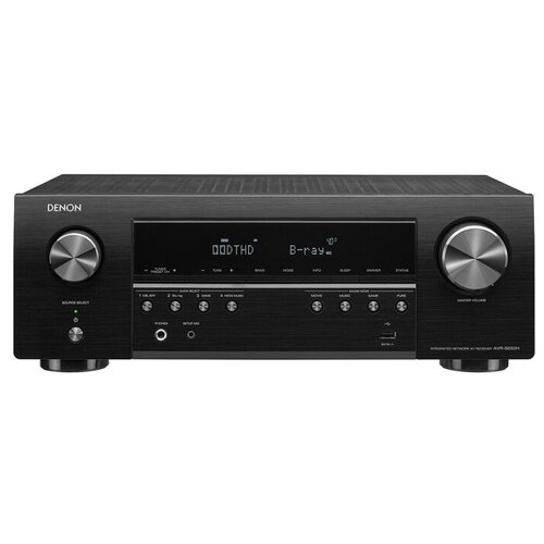 фото Av-ресивер denon avr-s650h