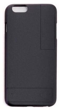 Gmini Накладка Gmini GM-AC-IP6PBK для iPhone 6S Plus iPhone 6 Plus чёрный для улучшения качества 4G и Wi-Fi сигнала