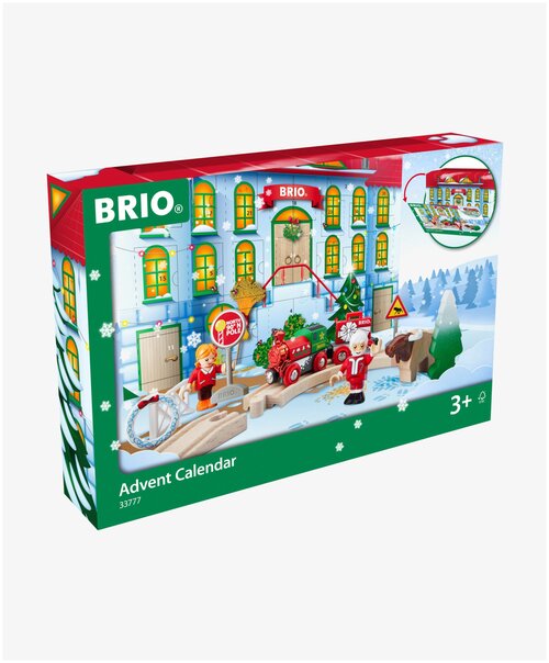 Игровой набор BRIO Рождественский календарь (33777)