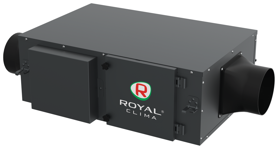 ROYAL Clima RCV-900 + EH-6000 Установка приточная с электрическим нагревателем