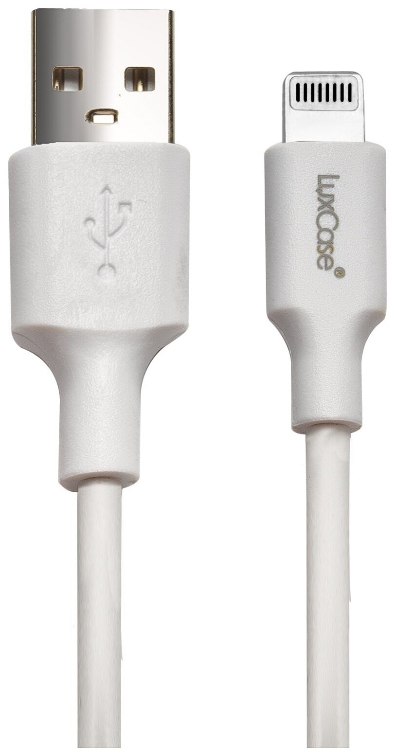 Кабель Lightning для Apple 1м 1.8A PVC от LuxCase