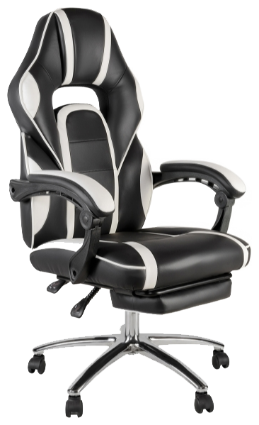 Компьютерное кресло MF-2012-wf black white