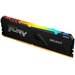 Kingston Память оперативная Kingston 16GB 3600MHz DDR4 CL18 DIMM FURY Beast RGB