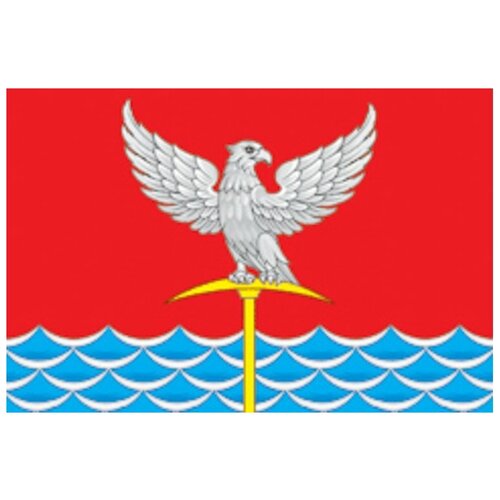фото Флаг громадского сельсовета цтп «феникс»