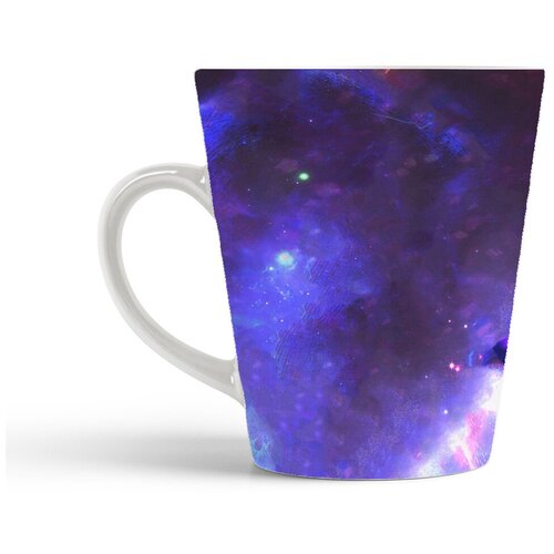 фото Кружка-латте coolpodarok абстракция космос