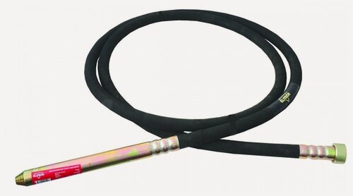 Изображение товара Насадка для вибратора HEX 8-42x2.0 мм, 4 м, 45 мм, Elitech 1220.001000