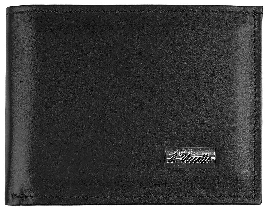 фото Мужское портмоне L'Uccello из натуральной кожи