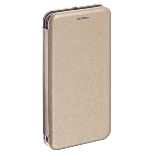 фото Чехол deppa clamshell case для samsung galaxy j2 core золотой