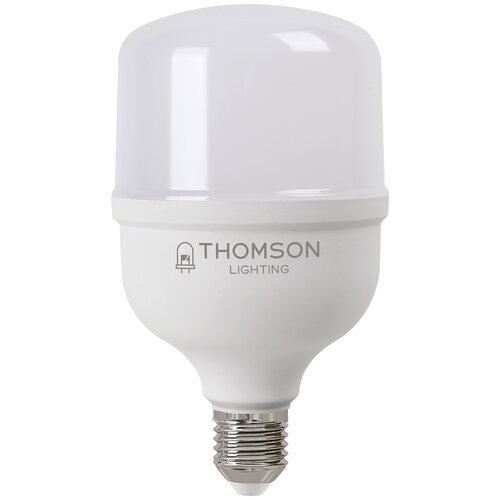 Лампа светодиодная Thomson E27 50W 6500K матовая TH-B2366