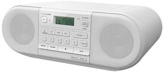 Магнитола Panasonic RX-D550GS-W, white