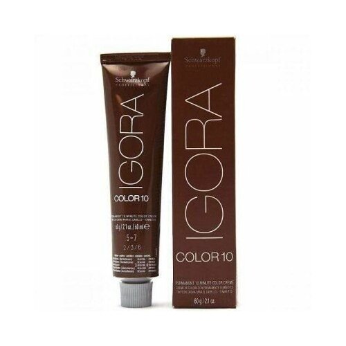 Schwarzkopf Igora COLOR 10 крем-краска для седых волос 8-65 Светлый русый шоколадный золот. 60 мл