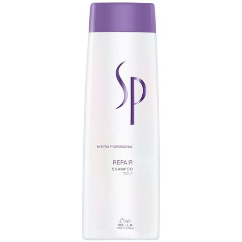 Wella Professionals шампунь SP Repair, 250 мл wella professionals шампунь sp silver blond 250 мл