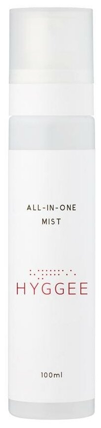 Увлажняющий мист HYGGEE ALL-IN-ONE MIST