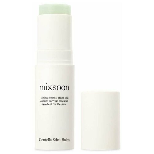 MIXSOON Бальзам-стик с центеллой азиатской Centella Stick Balm бальзам стик mixsoon bean stick balm увлажняющий с маслом сои 11 5 мл