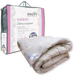 ПП Одеяло для Snoff евро овечья шерсть облегченное 200*215