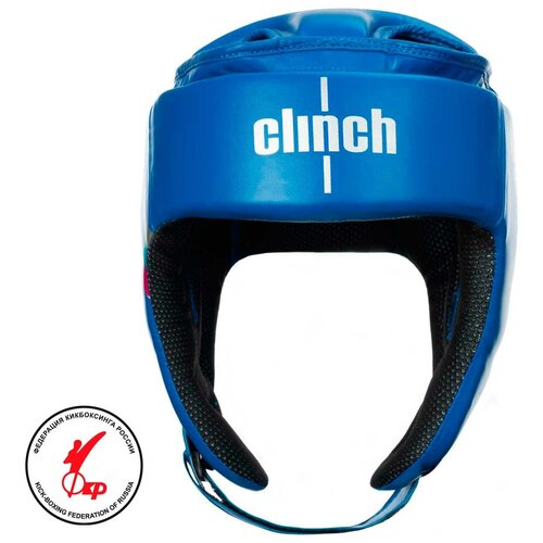 фото Шлем для единоборств clinch helmet kick синий xl