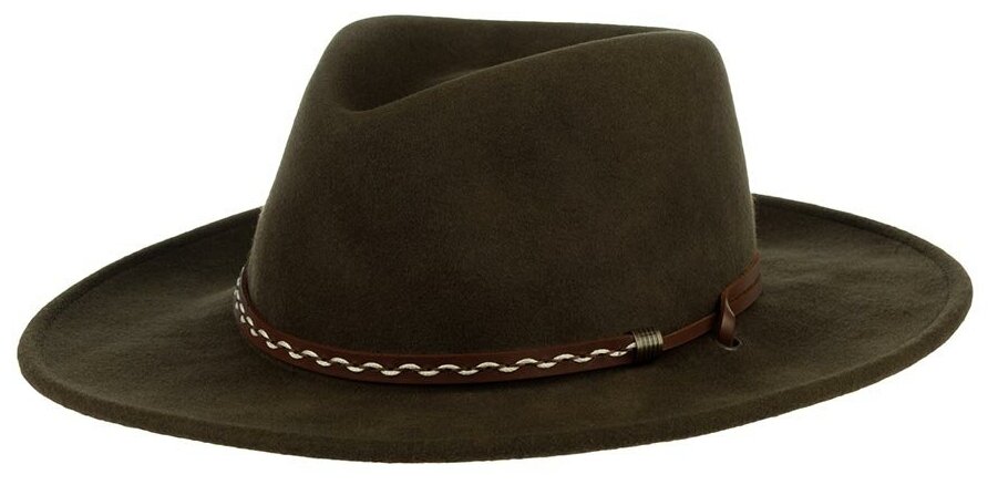 Шляпа BAILEY арт. W19LFA DAVY (темно-коричневый) 