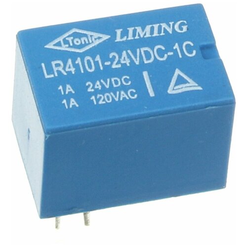 Реле LR4101-24VDC-1C (24V, 5pin) реле lr4101 24vdc 1c 24v 5pin