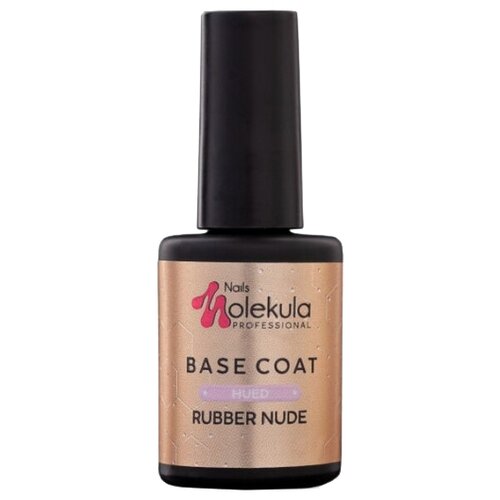 Molekula, базовое камуфлирующее покрытие BASE RUBBER NUDE HUED 12г