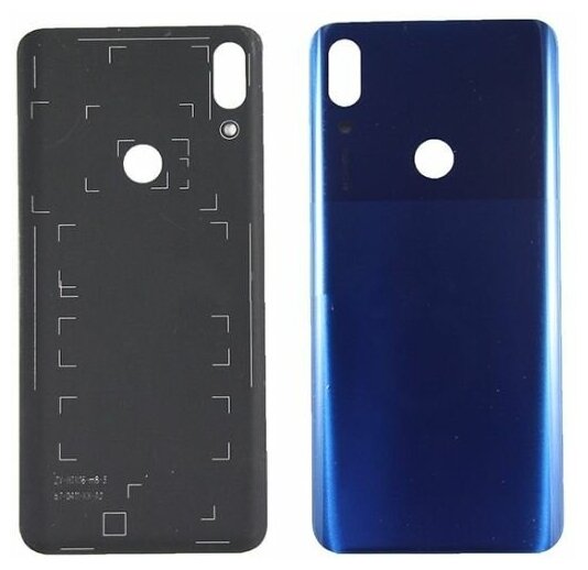 Задняя крышка для Huawei P Smart Z синий