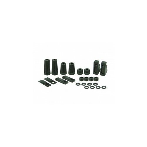 3Racing Комплект пластиковых запчастей A (Sakura D3) - SAK-D129 undercarriage spare parts for excavator bulldozer