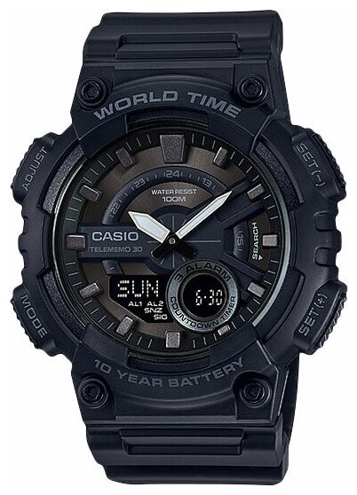 Наручные часы CASIO AEQ-110W-1B