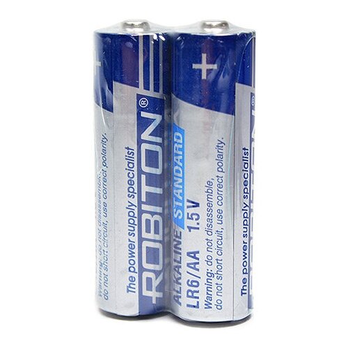 Батарейка ROBITON Alkaline Standard LR6/AA, в упаковке: 20 шт.
