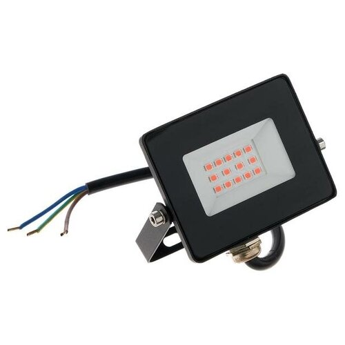 Фитопрожектор светодиодный Smartbuy FL SMD LIGHT, 10 Вт, IP65, 240 В, полноспектральный