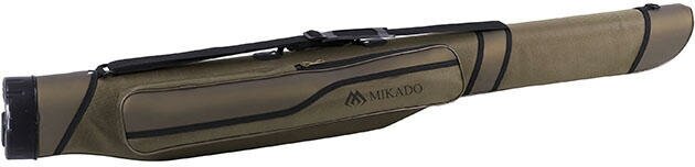 Полужесткий чехол для удилищ Mikado UWD-13001G-135 (1 секц.135 см.) UWD-13001G-135