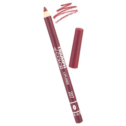 TF Cosmetics карандаш для губ Triumph Of Color Lipliner, 207 розовый