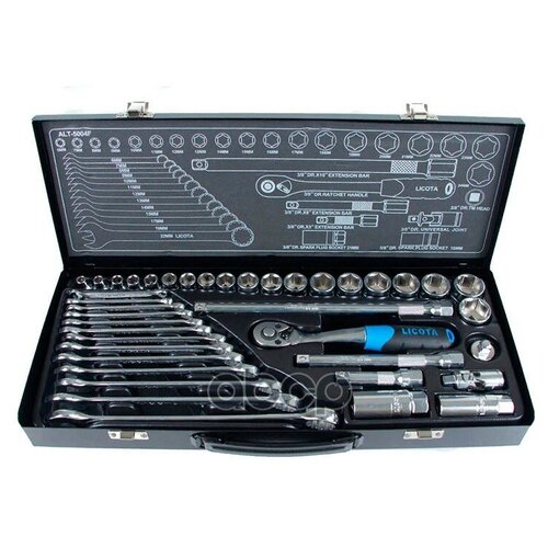 Набор Инструментов 3/8 40 Предметов Licota арт. ALT5004F