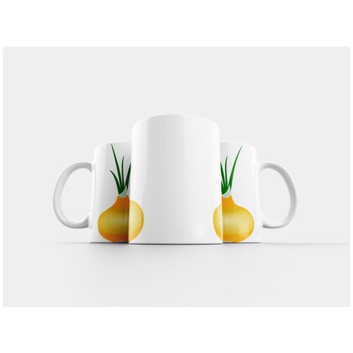 фото Кружка "лук, овощ, корень" 320 мл lotsprints