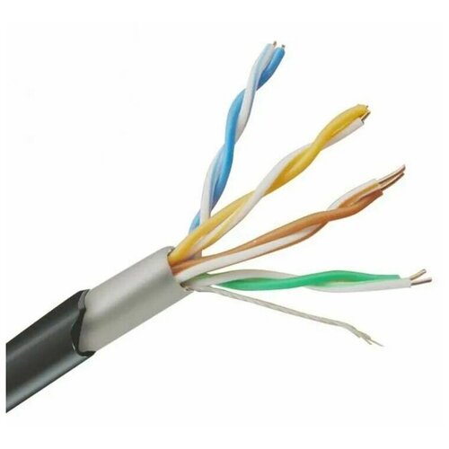 UTP 4PR 24AWG CAT5e OUTDOOR SkyNet (бухта 305м) кабель витая пара skynet premium csp utp 4 cu медь 4х2х24awg cat5e ø 0 51мм pvc серый 30м