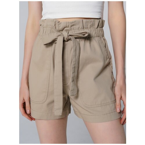 фото Шорты твое, размер xs, бежевый